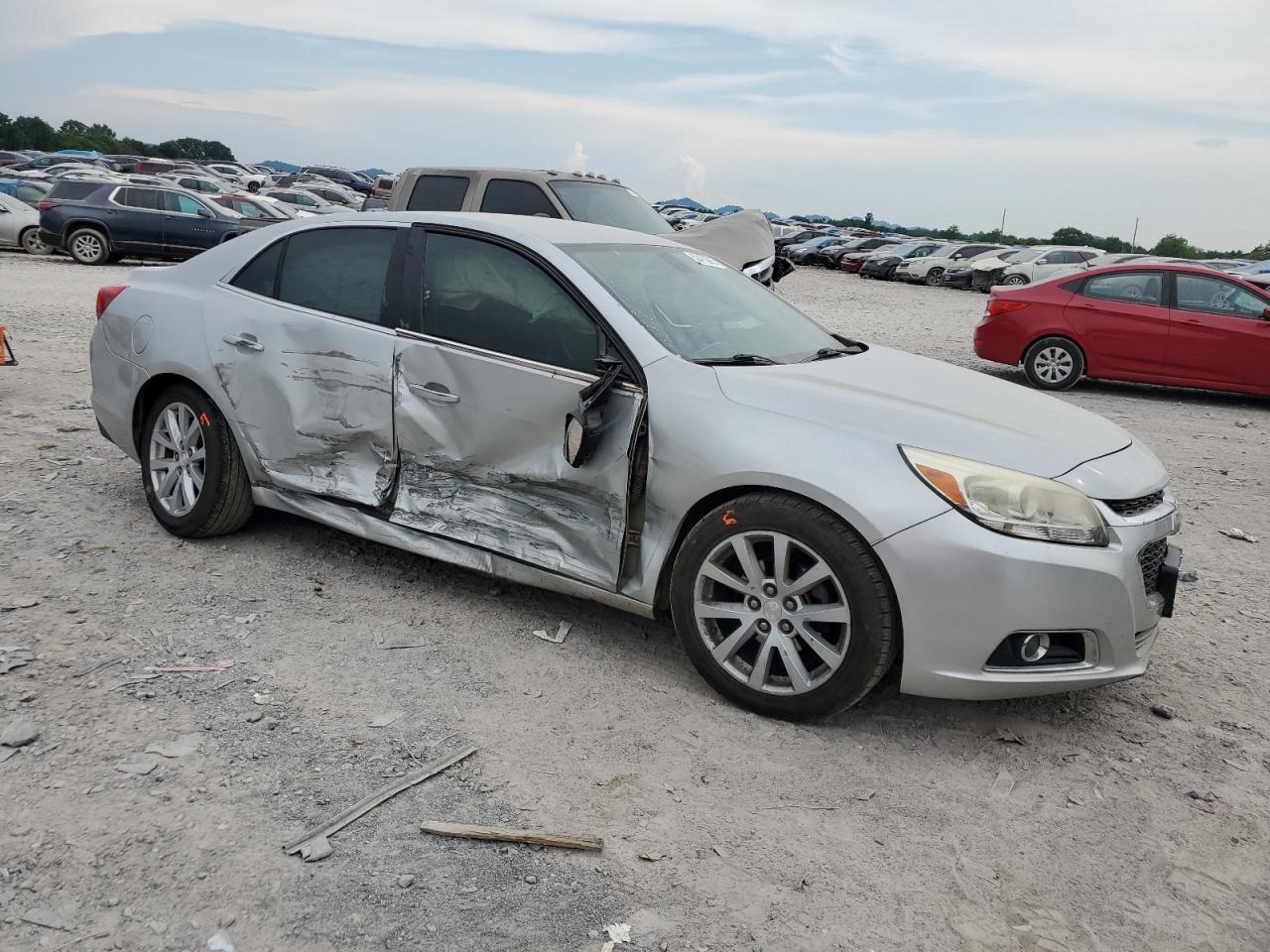 CHEVROLET MALIBU 2014 VIN 1G11E5SL6EF235512 фото 4