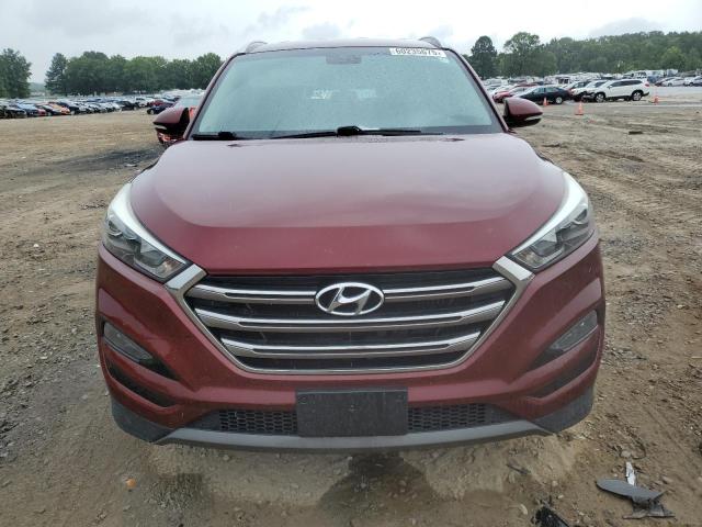 Parquets HYUNDAI TUCSON 2016 Bordowy