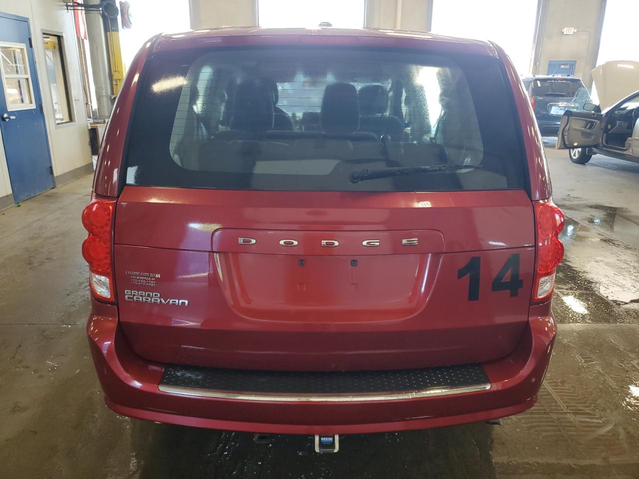 2014 Dodge Grand Caravan Se VIN: 2C4RDGBG0ER451327 Lot: 61775455