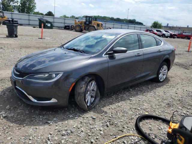  CHRYSLER 200 2015 Gray
