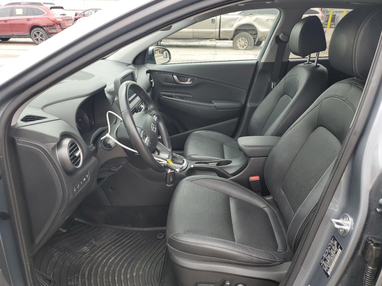 2021 Hyundai Kona Ultimate VIN: KM8K5CA52MU646589 Lot: 62785685