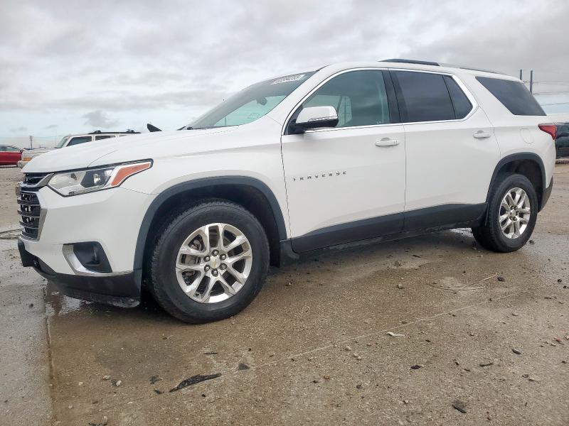  CHEVROLET TRAVERSE 2018 Белы