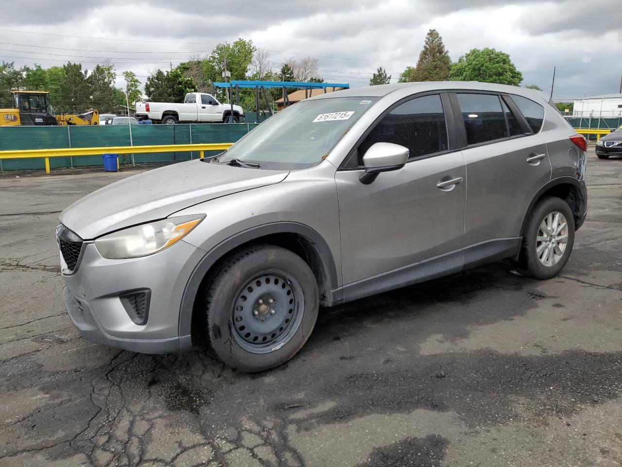 2013 Mazda Cx-5 Sport en Venta en Denver, CO - Side