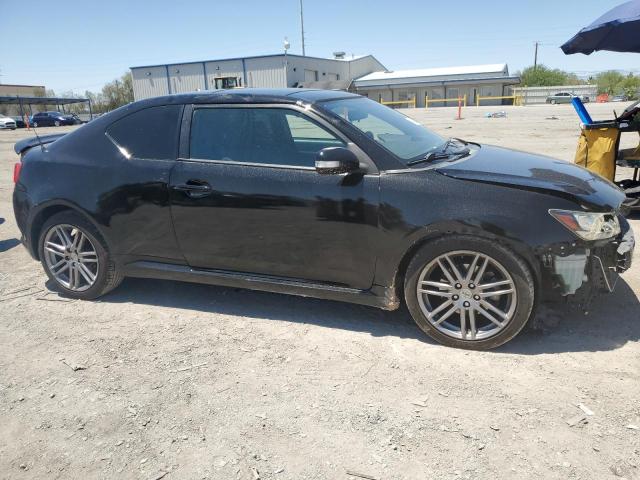 Hatchbacks TOYOTA SCION 2012 Black