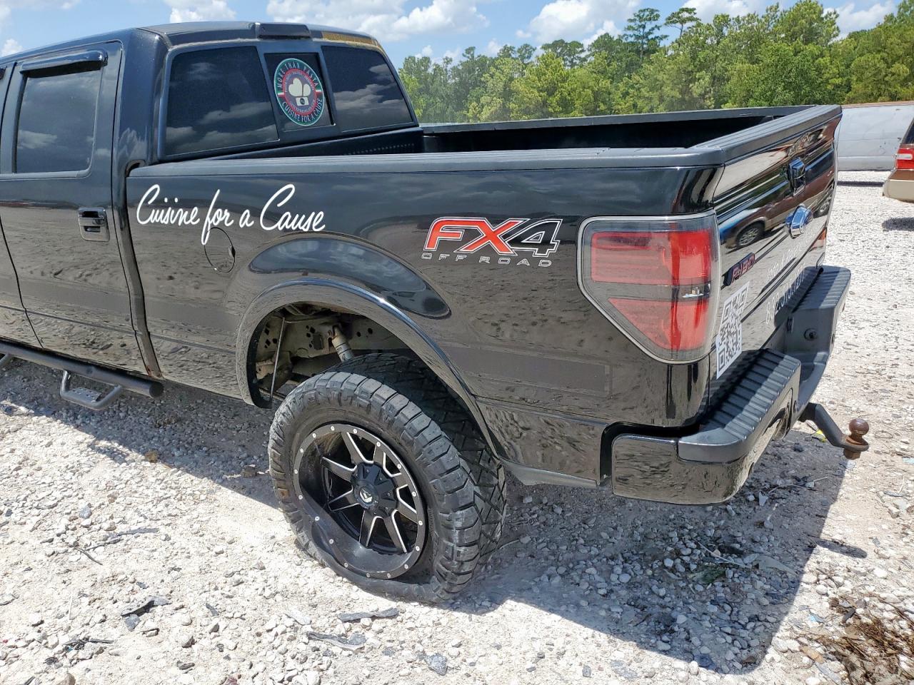 2012 Ford F150 Supercrew VIN: 1FTFW1ET1CFB61007 Lot: 61638085