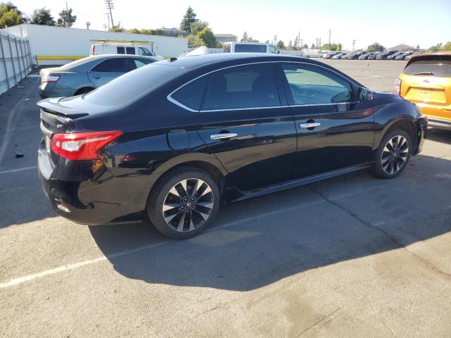  NISSAN SENTRA 2017 Black