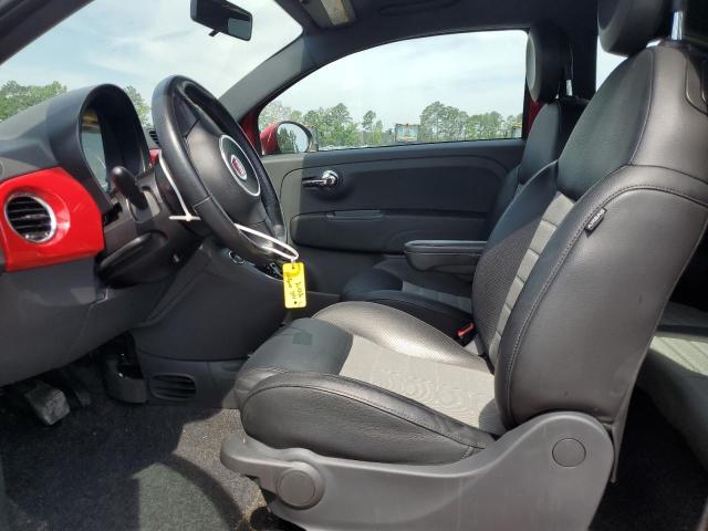  FIAT 500 2012 Red