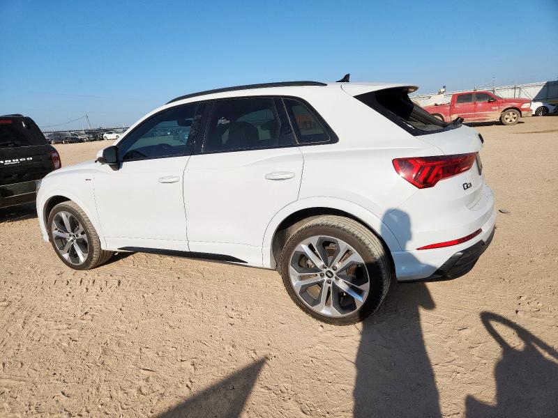  AUDI Q3 2022 White