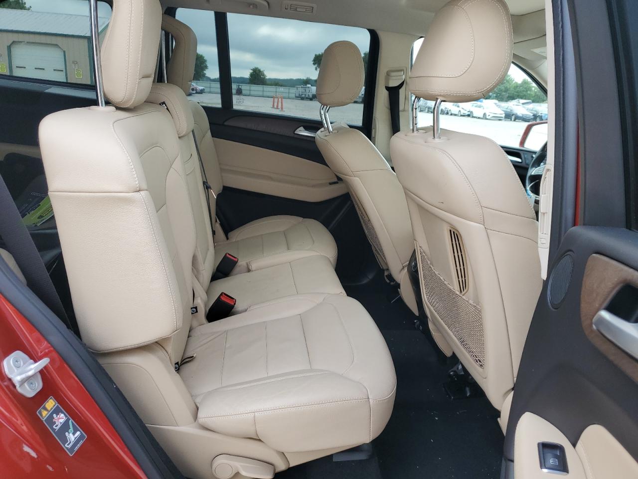 2017 Mercedes-Benz Gls 450 4Matic VIN: 4JGDF6EEXHA832227 Lot: 62850295