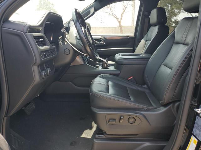  CHEVROLET SUBURBAN 2022 Black