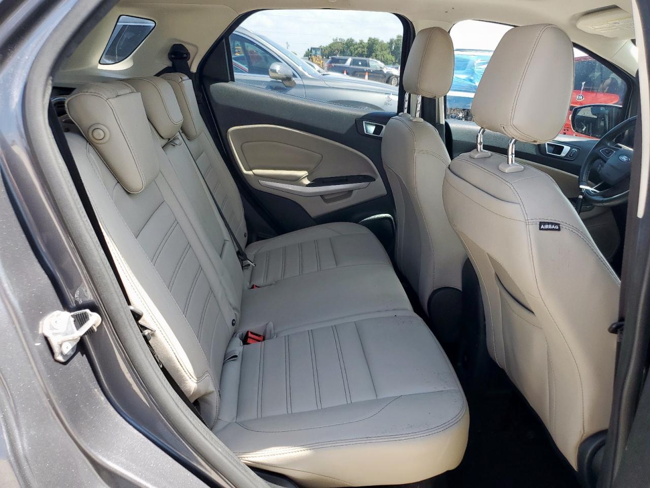 2021 Ford Ecosport Titanium VIN: MAJ3S2KE9MC452311 Lot: 60177105