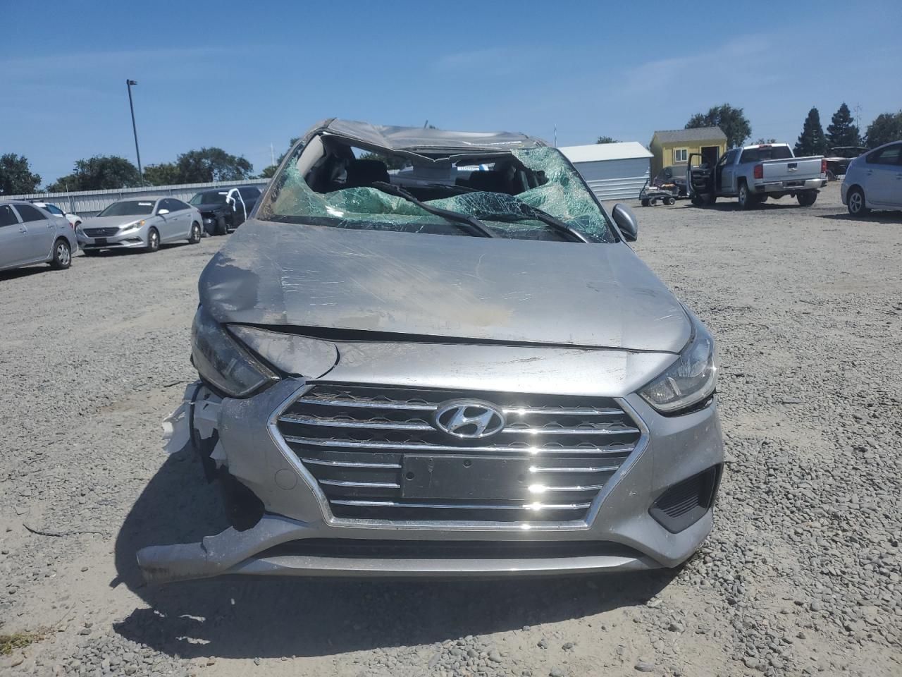 HYUNDAI ACCENT 2021 VIN 3KPC24A67ME133174 фото 5