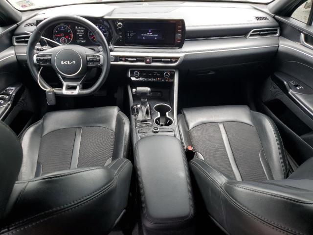  KIA K5 2022 Черный
