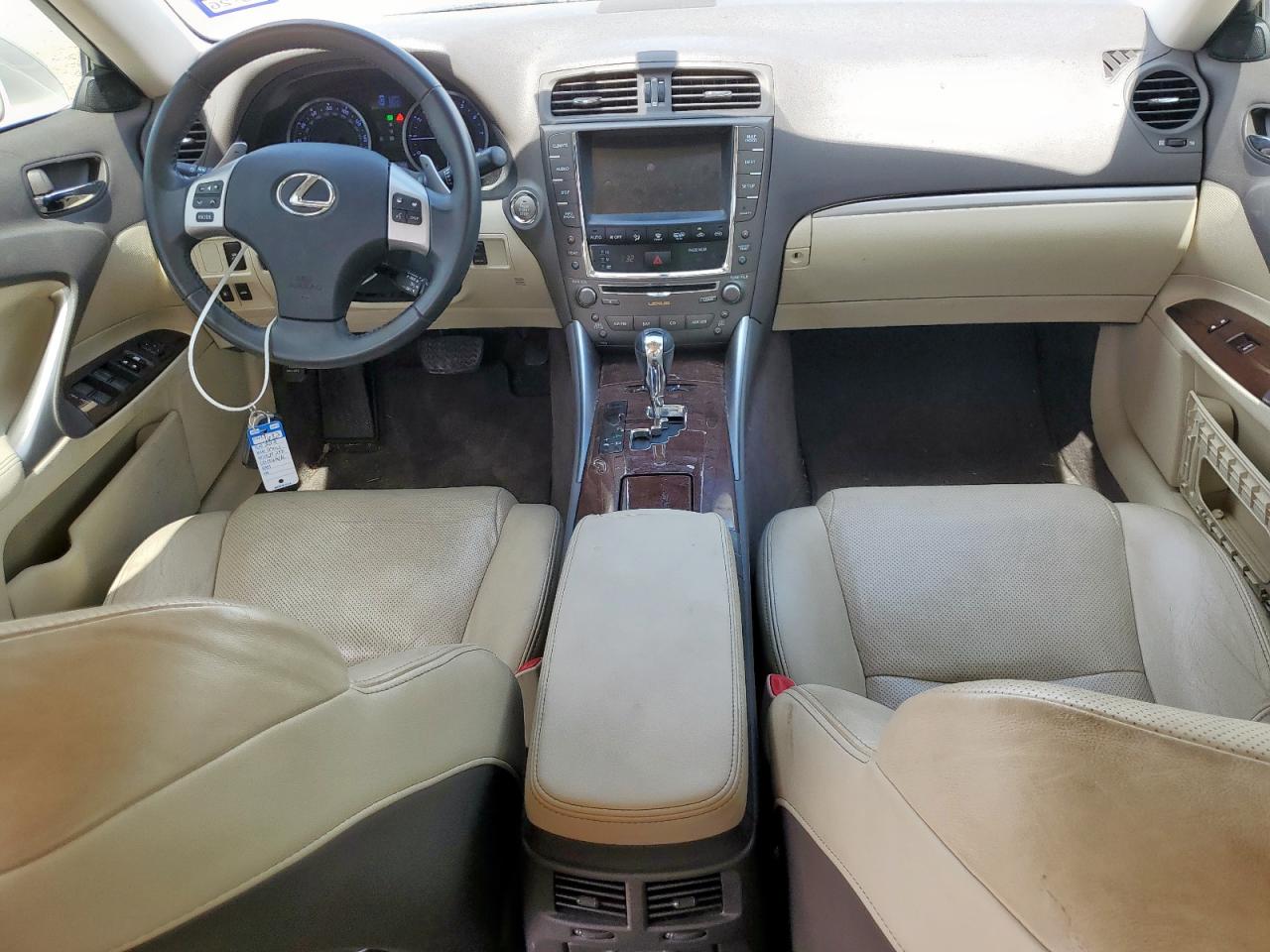 2012 Lexus Is 250 VIN: JTHBF5C29C5168923 Lot: 62653505