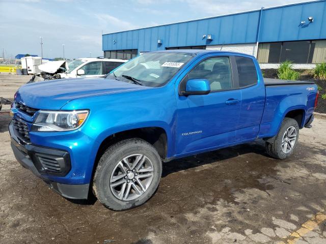 CHEVROLET COLORADO 2021