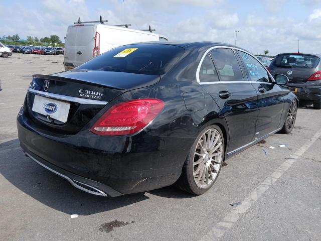 2016 MERCEDES-BENZ C300 H SPORT AUTO 