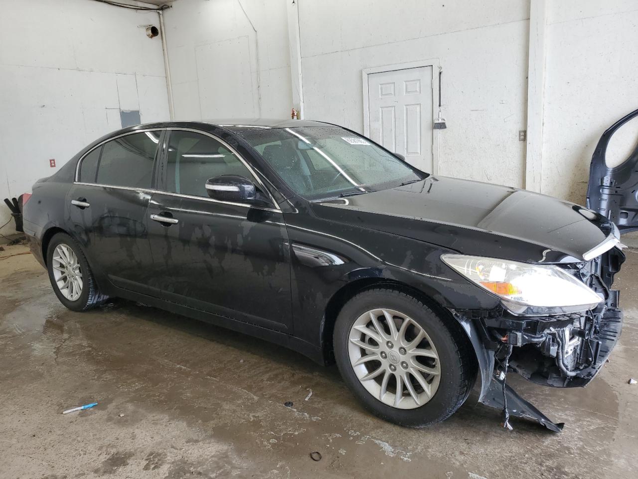 HYUNDAI GENESIS 2010 VIN KMHGC4DE2AU074853 фото 4