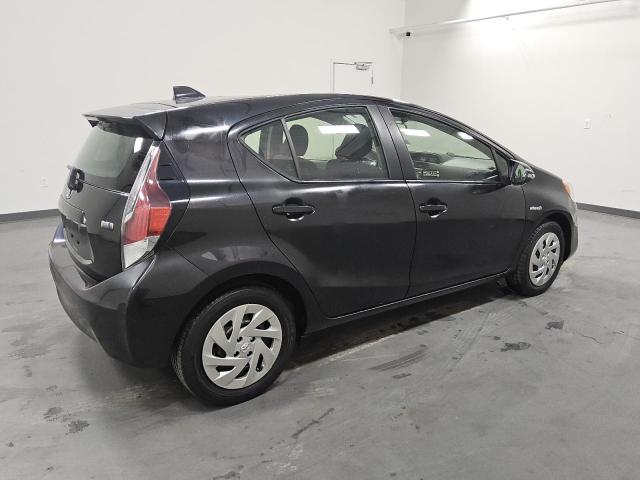  TOYOTA PRIUS 2016 Black