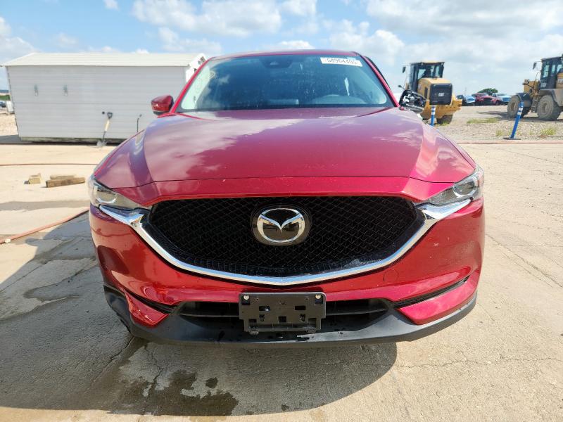  MAZDA CX-5 2020 Бургунди