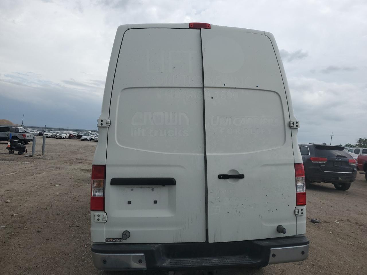 2018 Nissan Nv 2500 S VIN: 1N6AF0LY6JN815907 Lot: 61824125