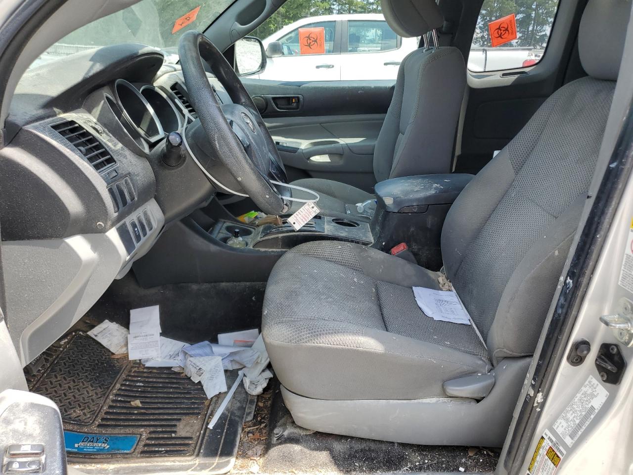 2013 Toyota Tacoma Access Cab VIN: 5TFTX4CN1DX024280 Lot: 62702405