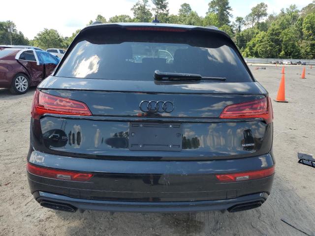  AUDI Q5 2024 Черный