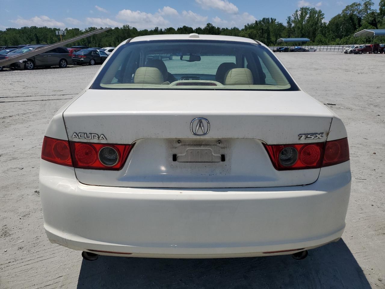 2006 Acura Tsx VIN: JH4CL969X6C025556 Lot: 61464935
