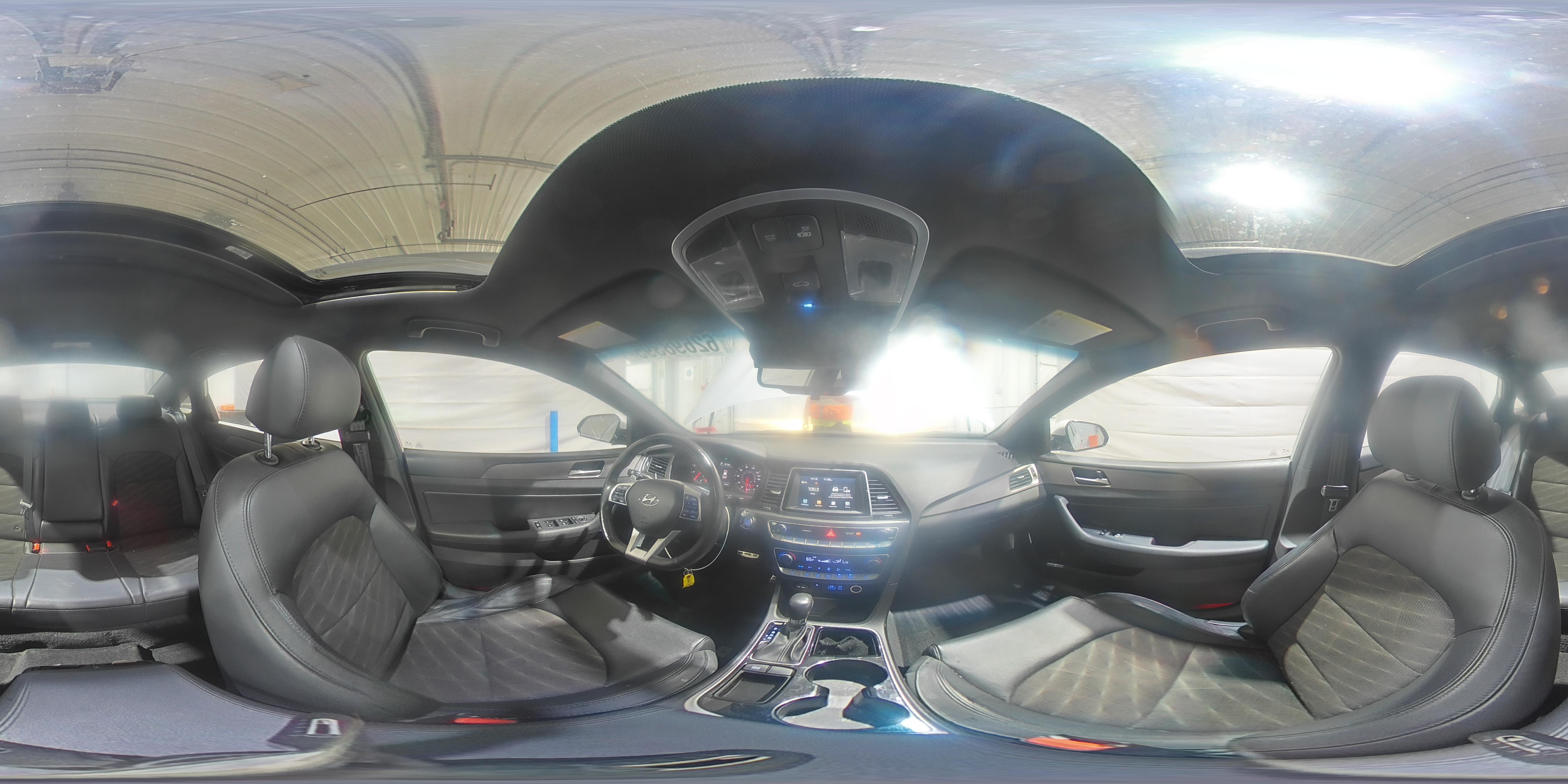 2018 Hyundai Sonata Sport VIN: 5NPE34AF7JH727907 Lot: 62698395