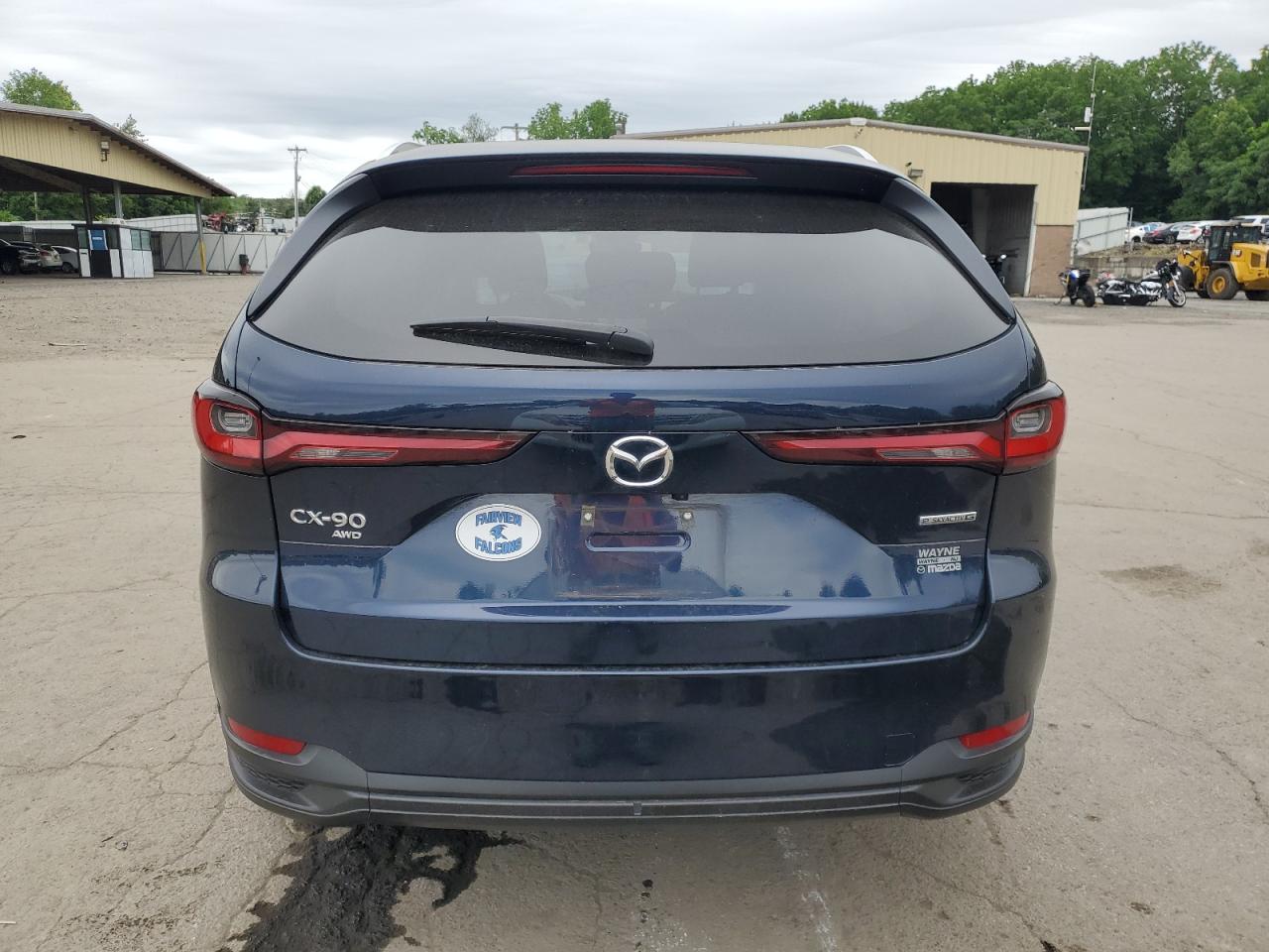 2024 Mazda Cx-90 Preferred VIN: JM3KKBHD8R1166609 Lot: 62994475