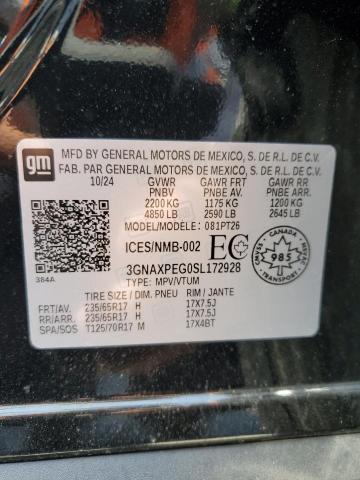 2025 CHEVROLET EQUINOX LT  