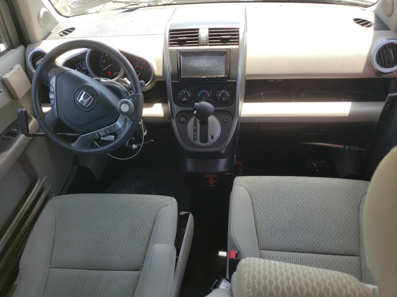 2010 Honda Element Ex VIN: 5J6YH1H73AL006095 Lot: 59378875