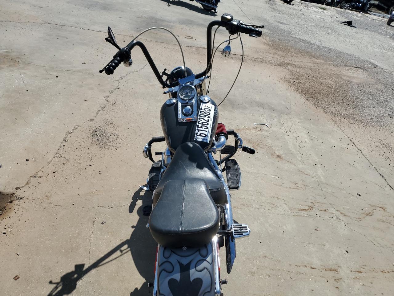 2010 Harley-Davidson Flstf VIN: 1HD1BX512AB024121 Lot: 61562985