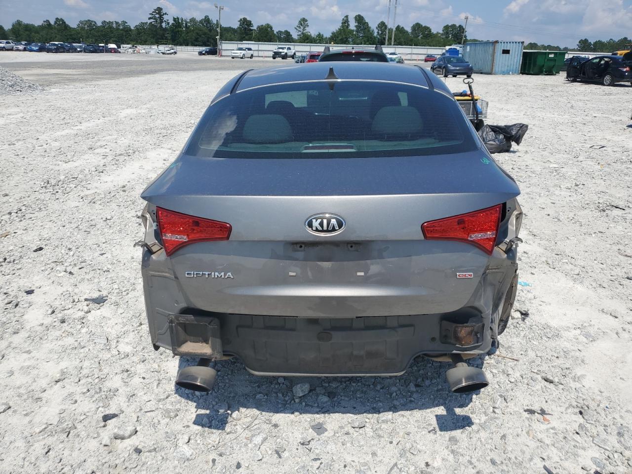 2013 Kia Optima Lx VIN: 5XXGM4A75DG123724 Lot: 62527315