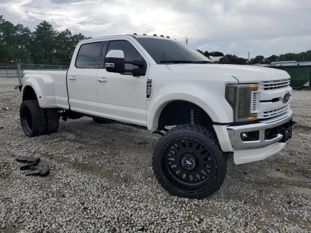  FORD F450 2018 White