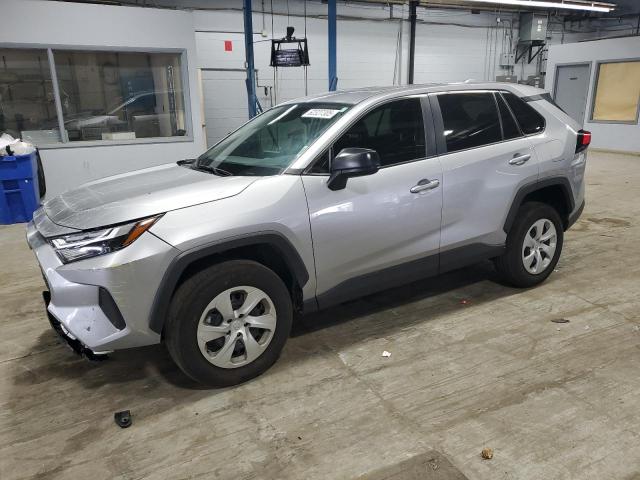  TOYOTA RAV4 2024 Srebrny