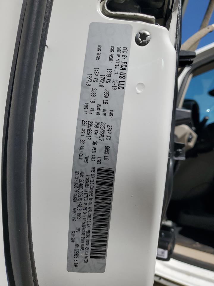 2020 Chrysler Voyager Lxi VIN: 2C4RC1DG0LR147019 Lot: 59718345