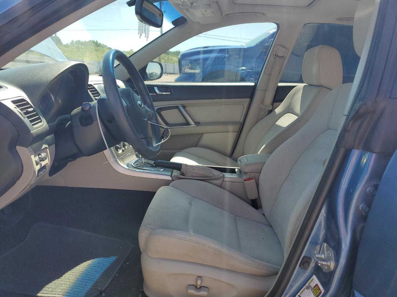 SUBARU LEGACY 2009 VIN 4S3BL616897219704 фото 7