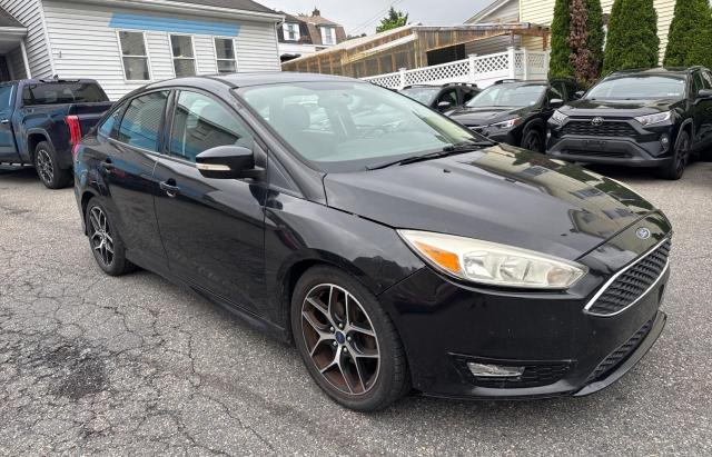 Sedans FORD FOCUS 2015 Black