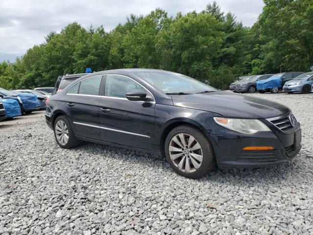 Sedans VOLKSWAGEN CC 2012 Black