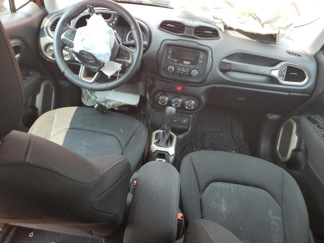  JEEP RENEGADE 2017 Оранжевый
