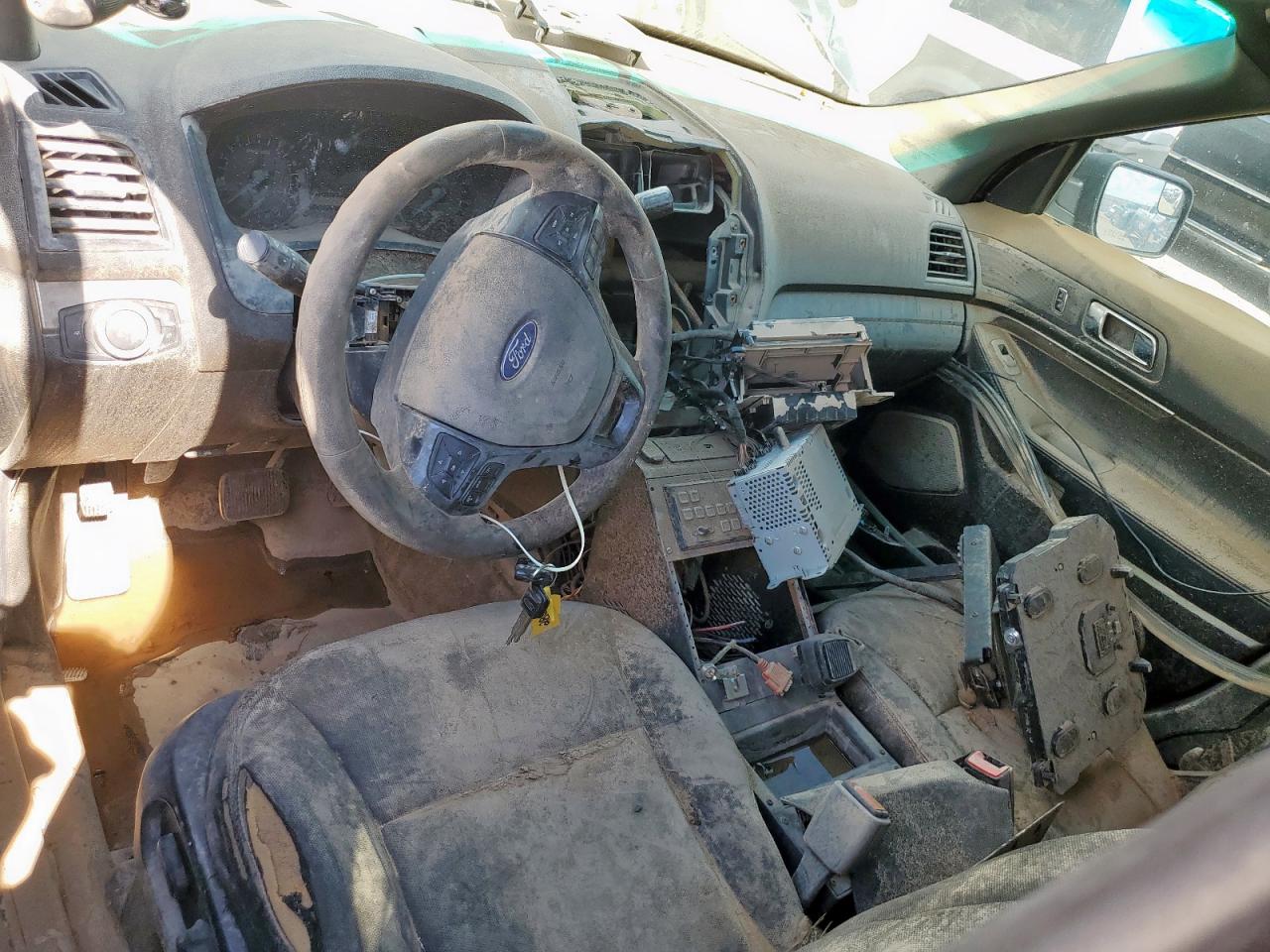 2016 Ford Explorer Police Interceptor VIN: 1FM5K8AT1GGB28428 Lot: 62166215