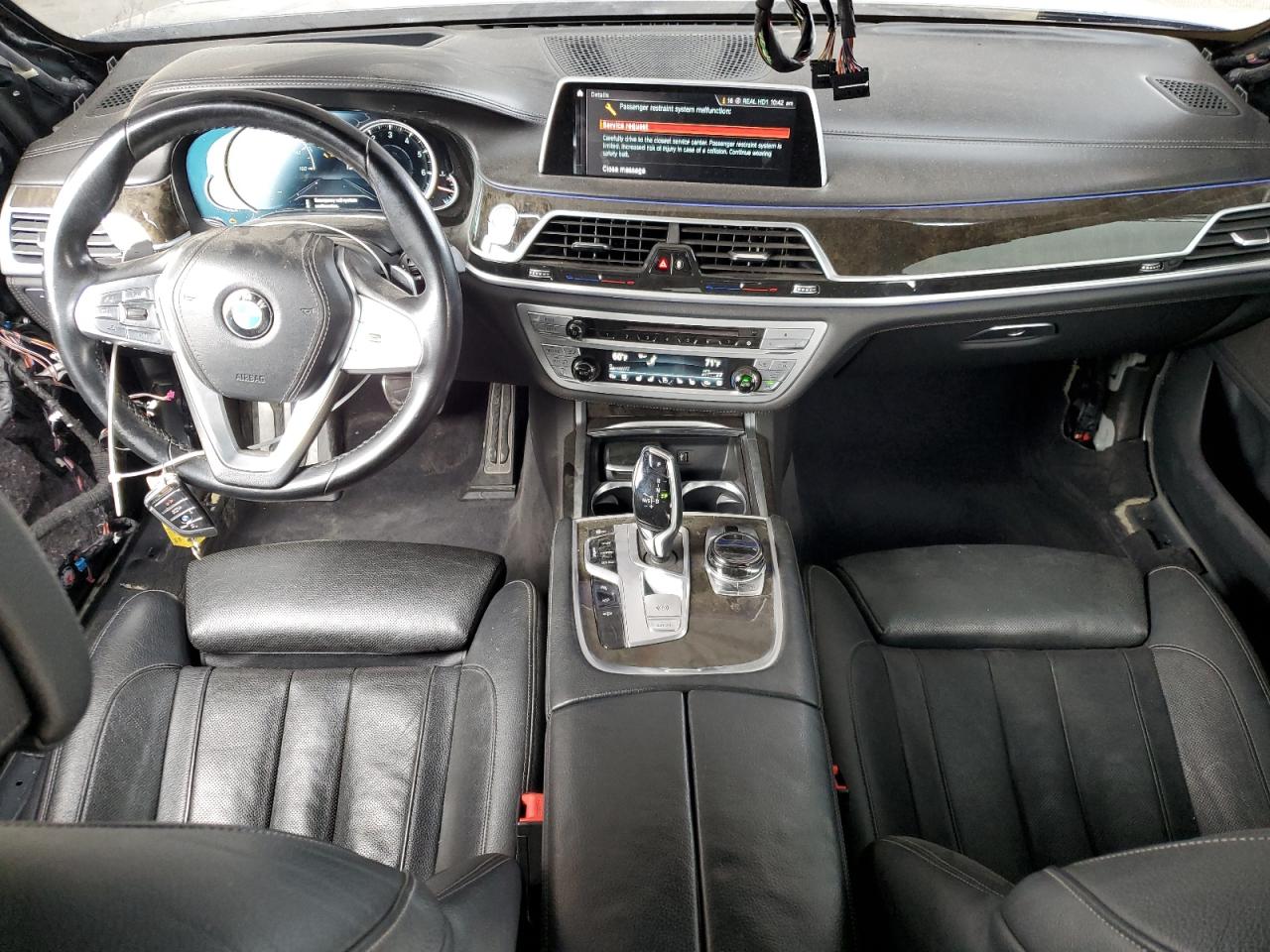 2019 BMW 740 I VIN: WBA7E2C54KB218286 Lot: 62347855