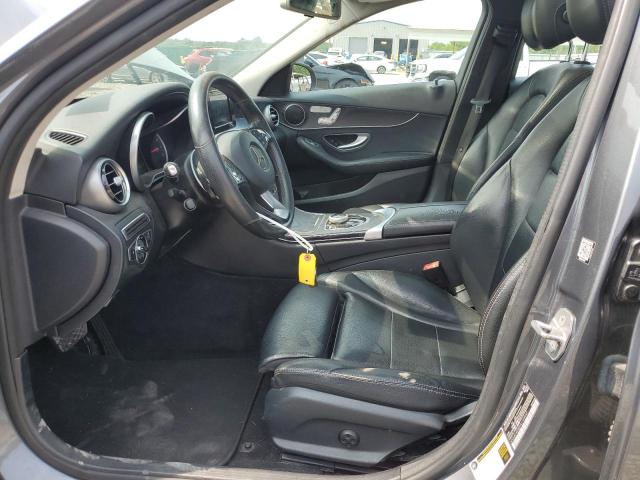  MERCEDES-BENZ C-CLASS 2017 Szary