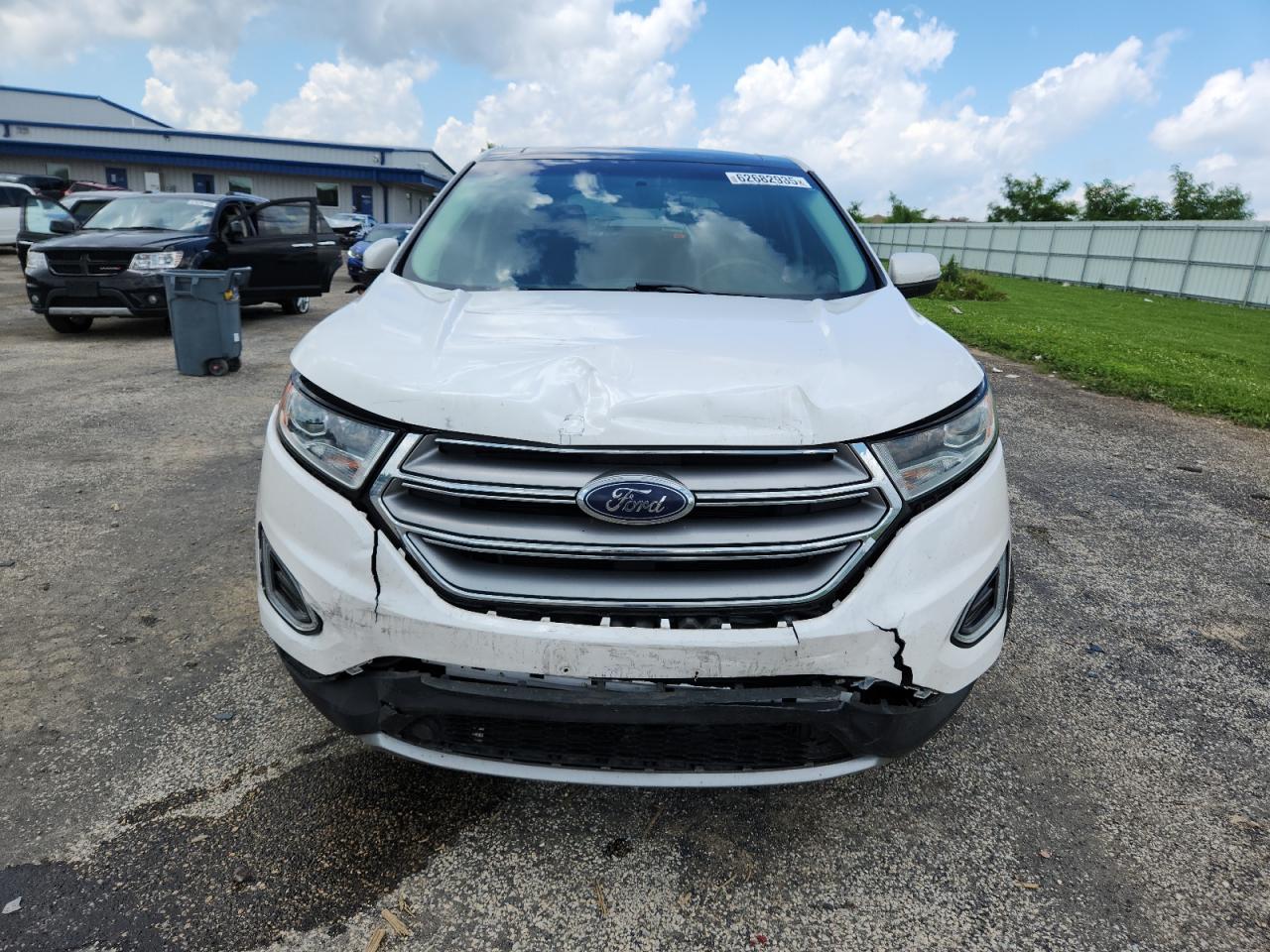 FORD EDGE 2015 VIN 2FMTK3K92FBB40011 photo 5