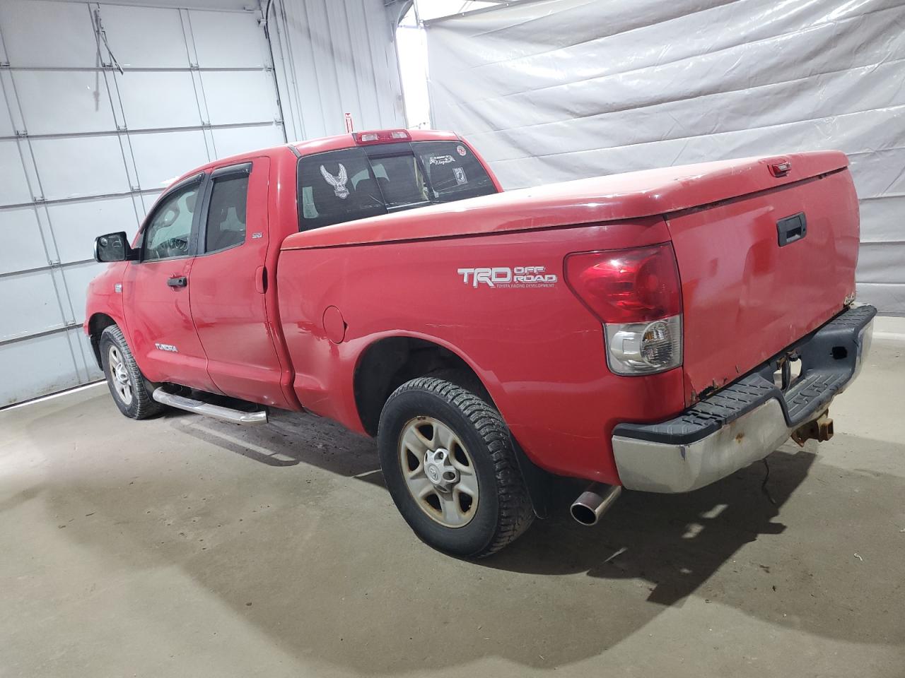 TOYOTA TUNDRA 2008 VIN 5TBBT54198S460470 фото 2