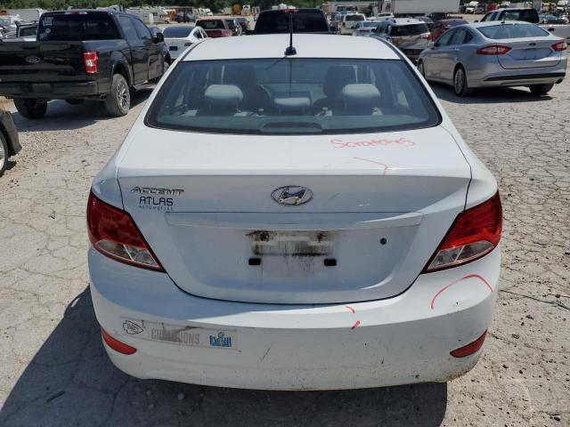  HYUNDAI ACCENT 2017 Белы
