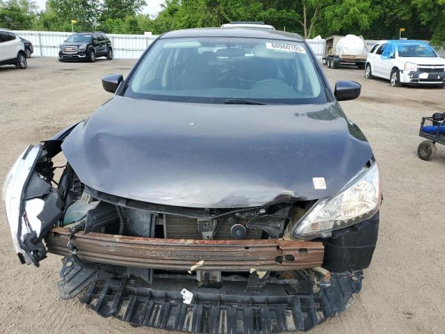 Sedans NISSAN SENTRA 2015 Gray