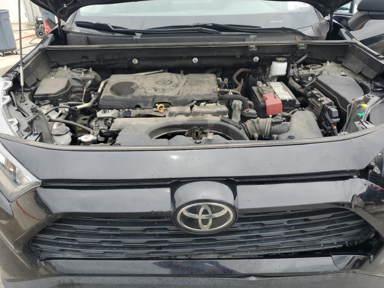 2021 Toyota Rav4 Le VIN: 2T3H1RFV5MC166315 Lot: 60731545