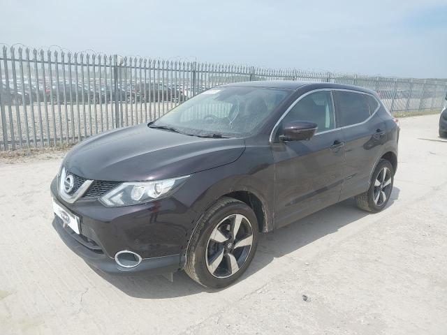 2016 NISSAN QASHQAI N- for sale at Copart YORK