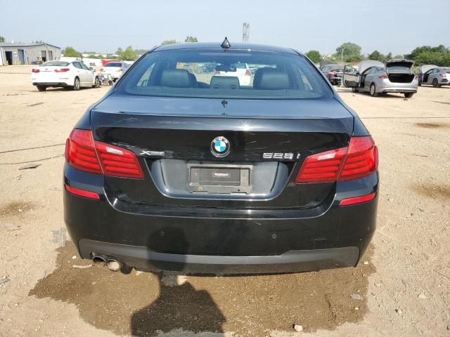  BMW 5 SERIES 2014 Черный